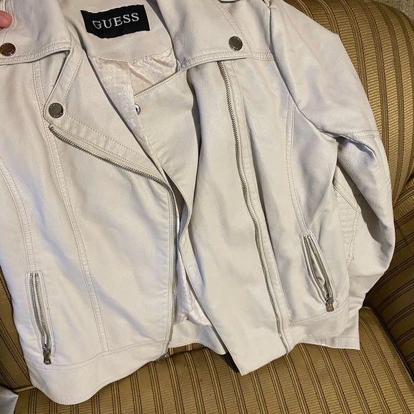 Womens cream jacket - Picture 1 of 4